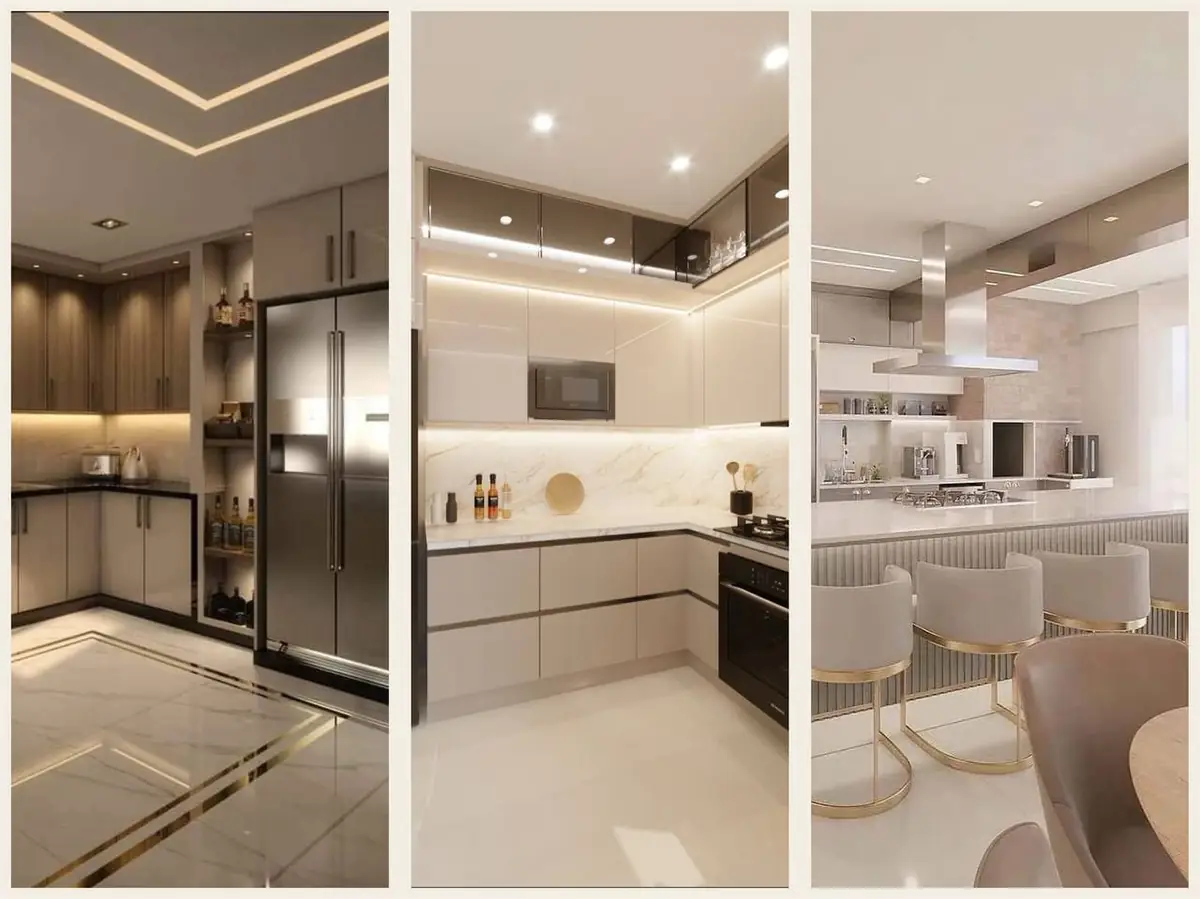 کابینت جدید و مدرن خوشگل
