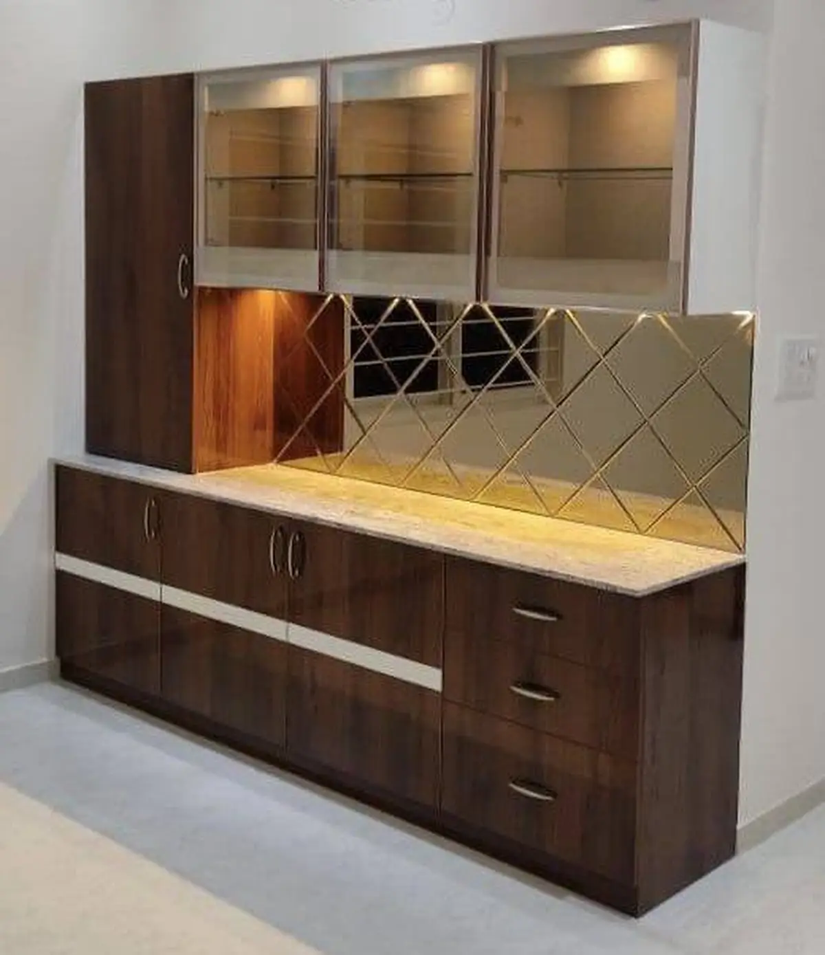 کابینت مدرن