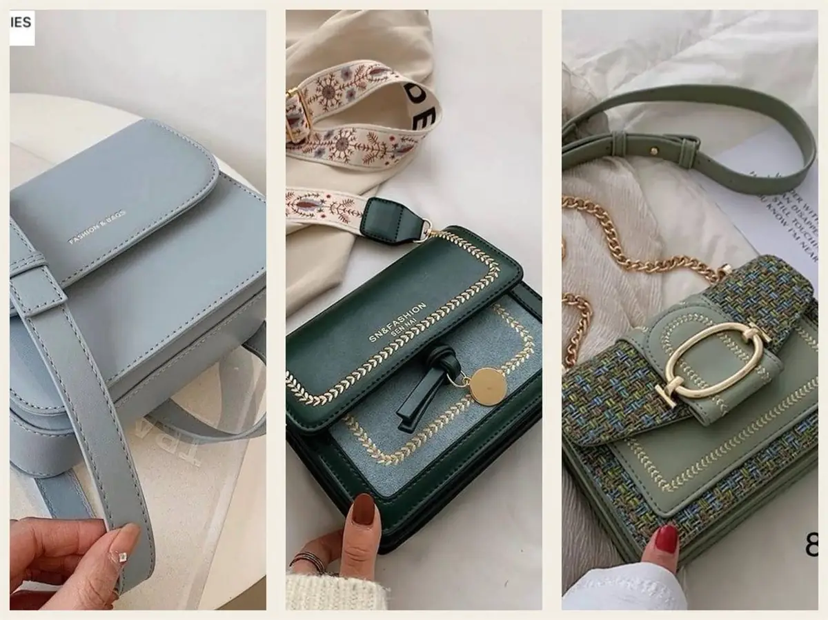 کیف یک طرفه دخترانه شیک