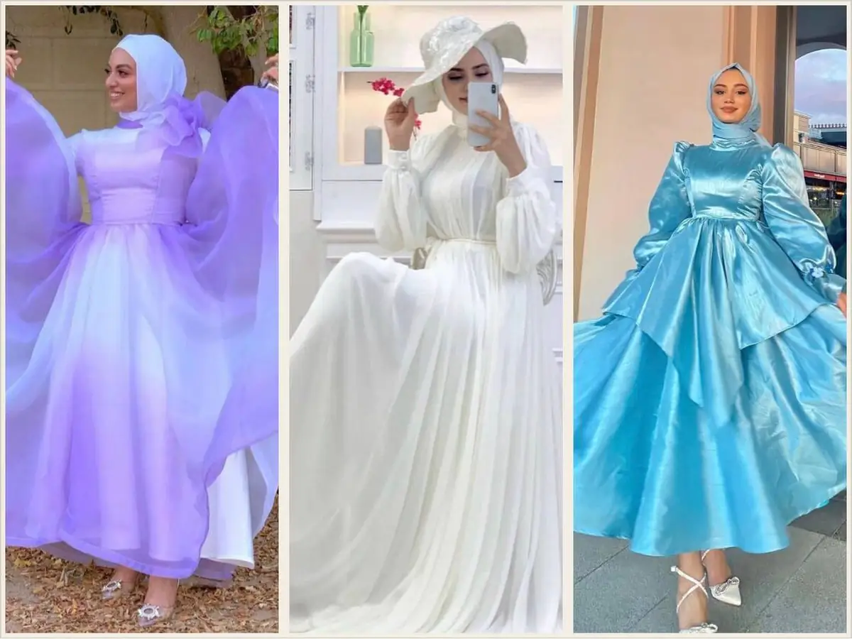 لباس پرنسسی جدید دخترانه 