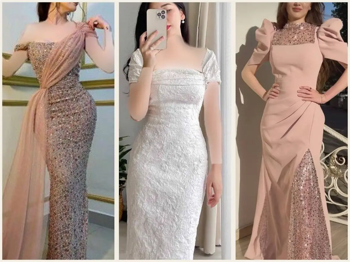مدل لباس مجلسی ساده و شیک زنانه
