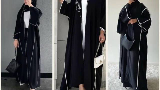 مدل مانتو مشکی برای محرم؛ کالکشن محرمی 1403