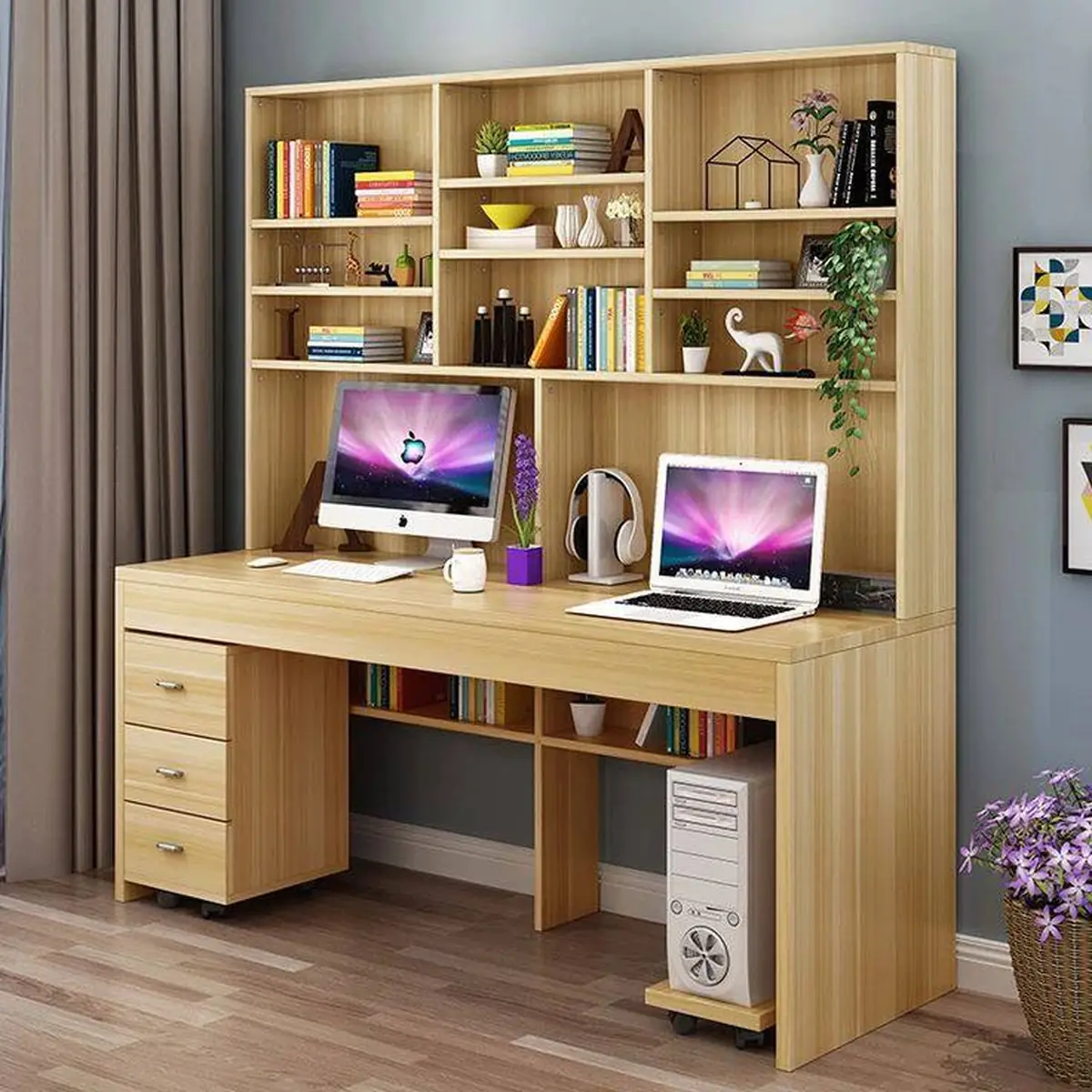 مدل میز تحریر مینیمال کوچک