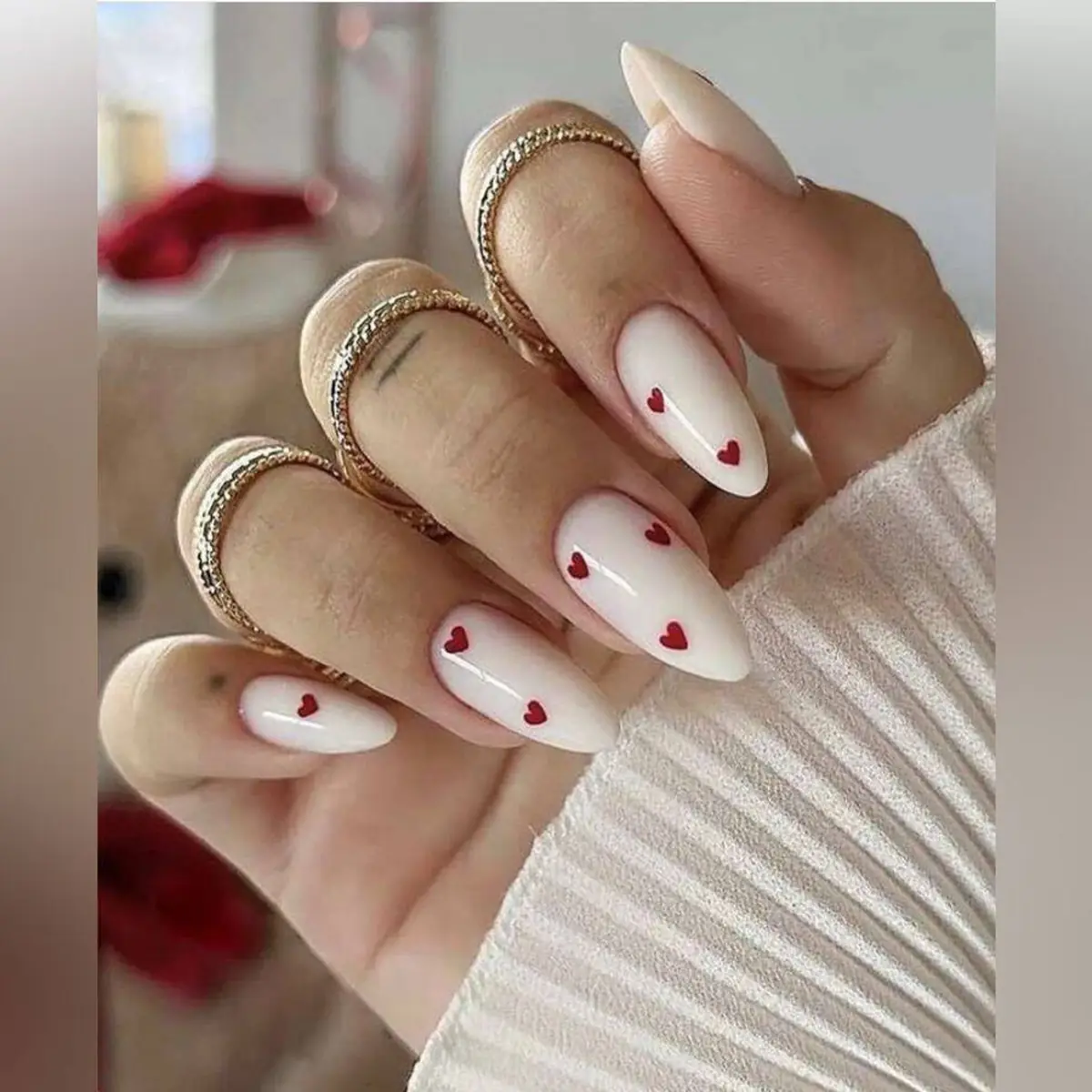 طرح ناخن ساده و شیک