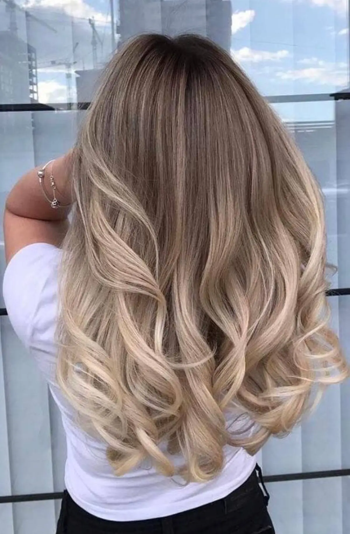 هایلایت مو جدید ساده