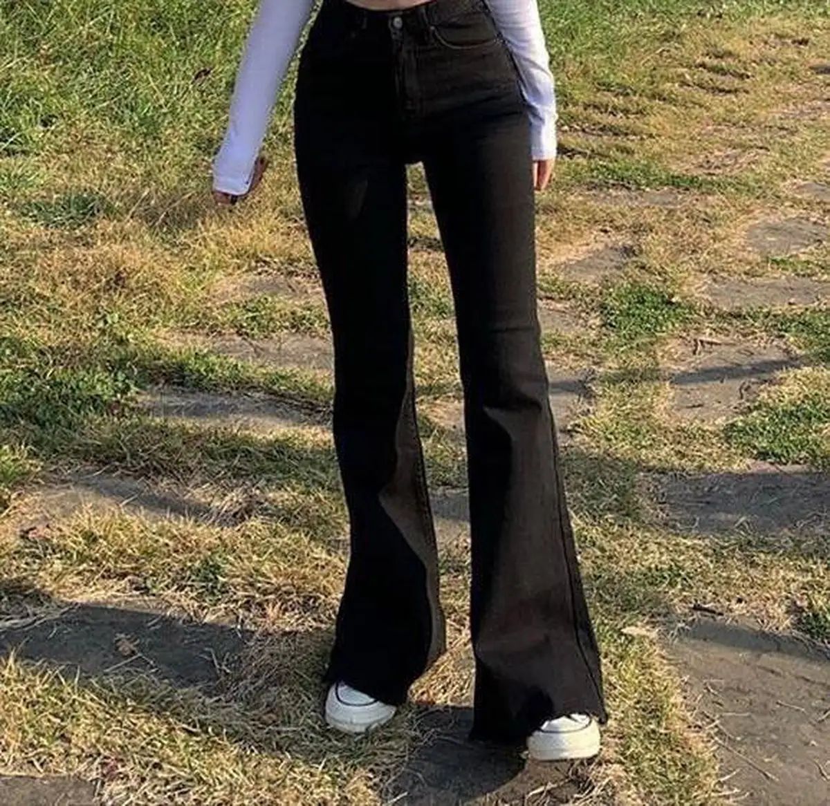 شلوار جین بگ زنانه 