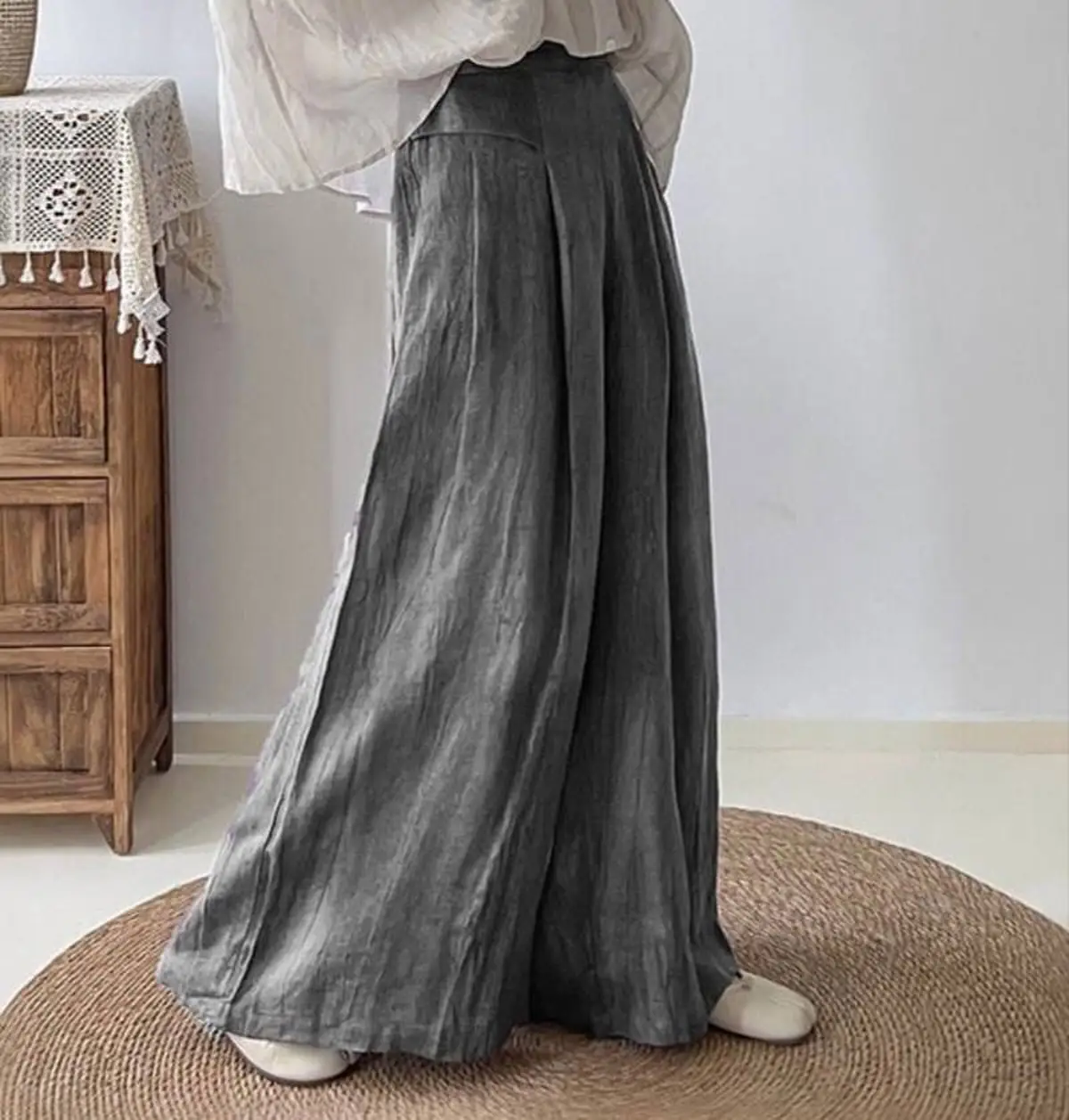 شلوار لینن زنانه 2024 
