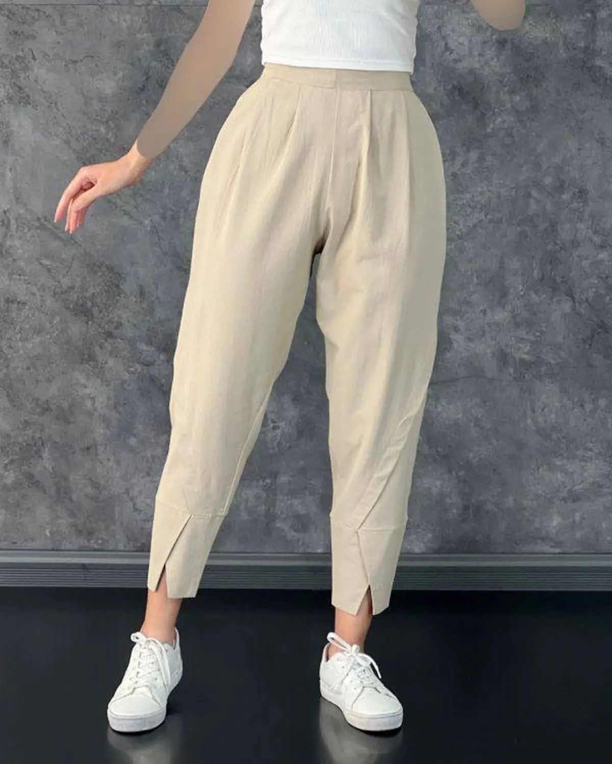 شلوار پارچه ای دمپا  