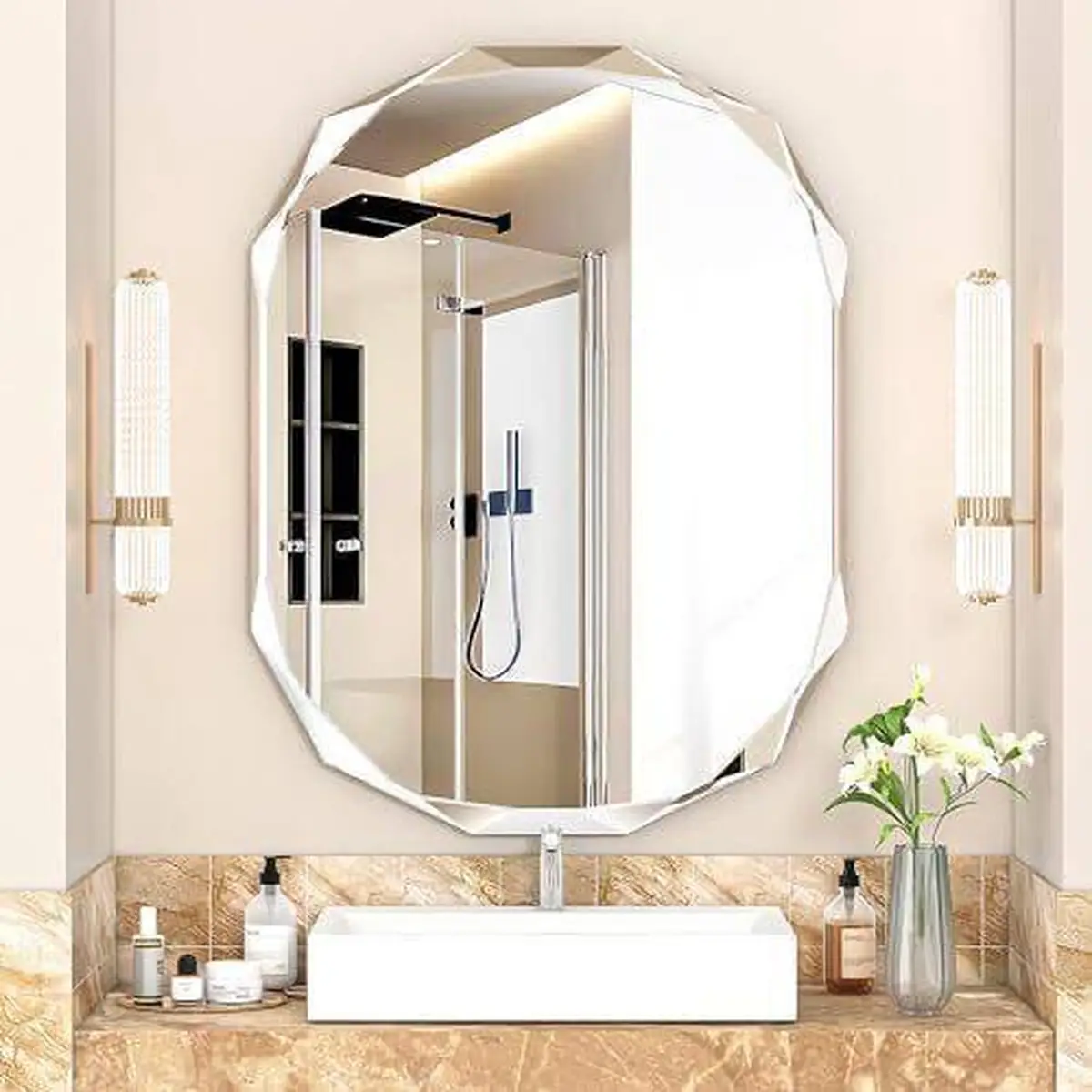 آینه دفرمه قدی 