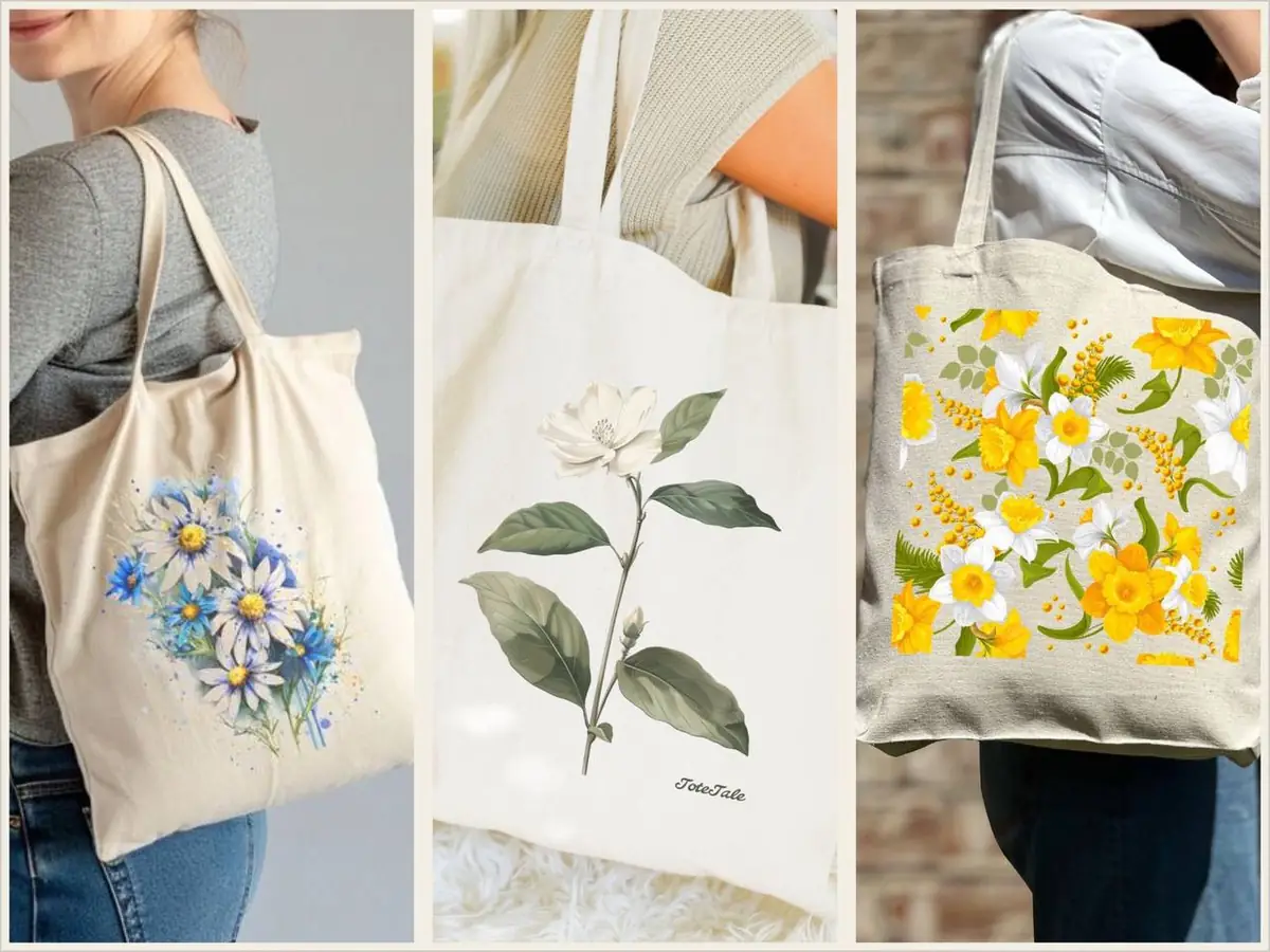 توت بگ پارچه ای