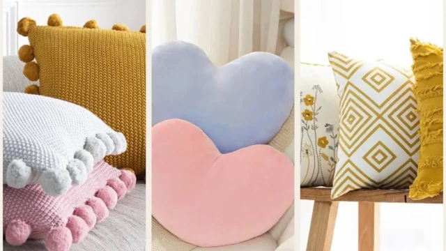 مدل بالش تزئینی خوشگل؛ بالش های فانتزی و شیک دکوری