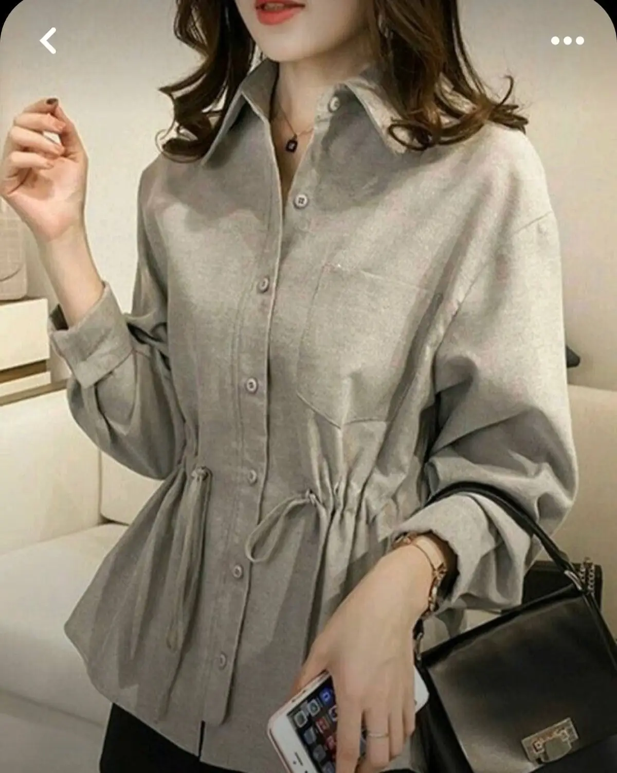 بلوز راحت زنانه
