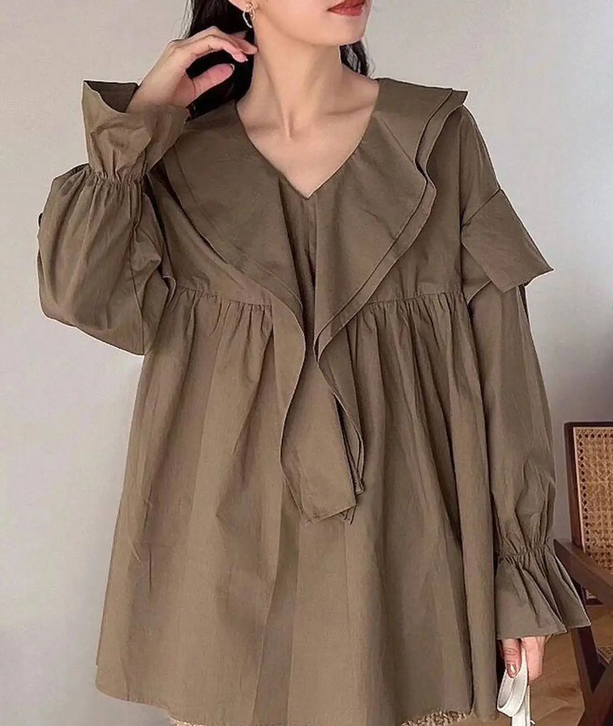 مدل بلوز مجلسی ساده و شیک 