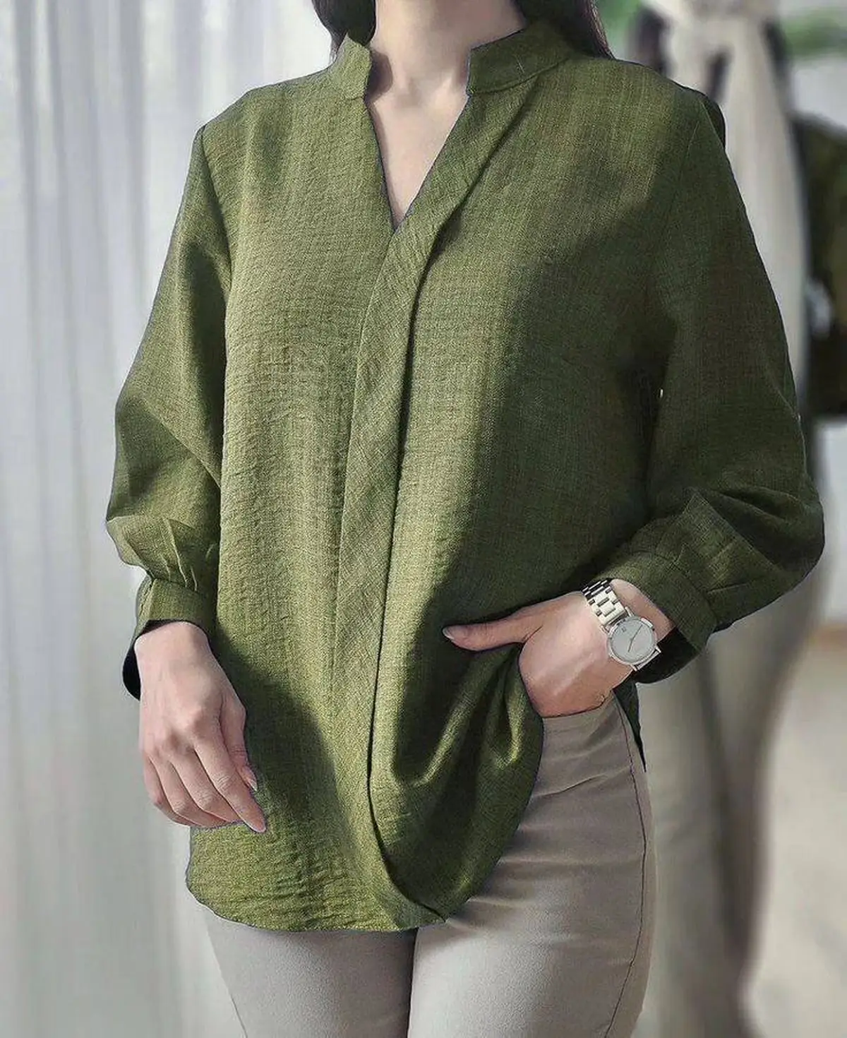مدل لباس تابستانی نخی زنانه 