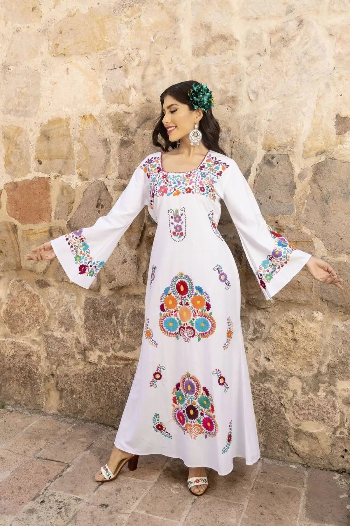 مدل لباس مجلسی مکزیکی تابستانی جدید 