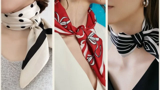 مدل دستمال گردن زنانه؛ زیبایی و جذابیت با دستمال گردن های شیک