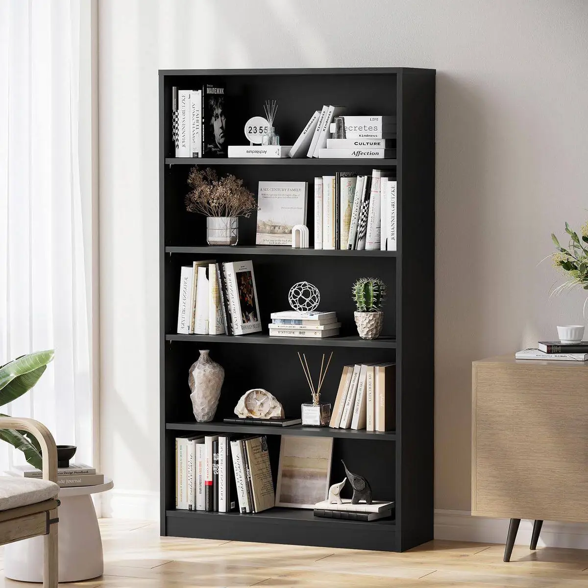 قفسه کتاب دیواری 