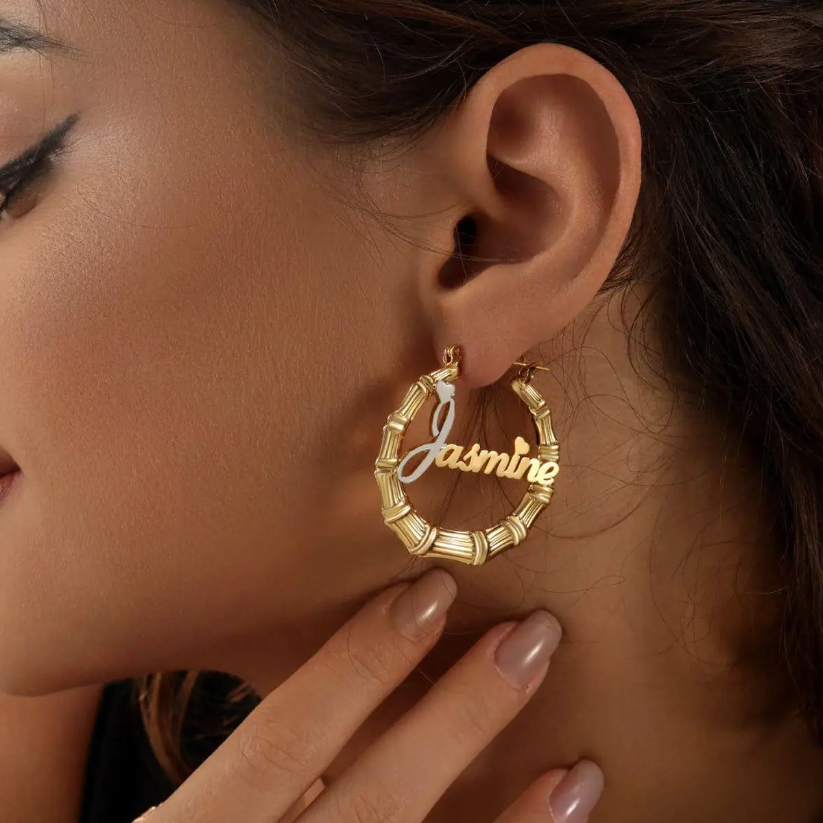 گوشواره حلقه ای مردانه 