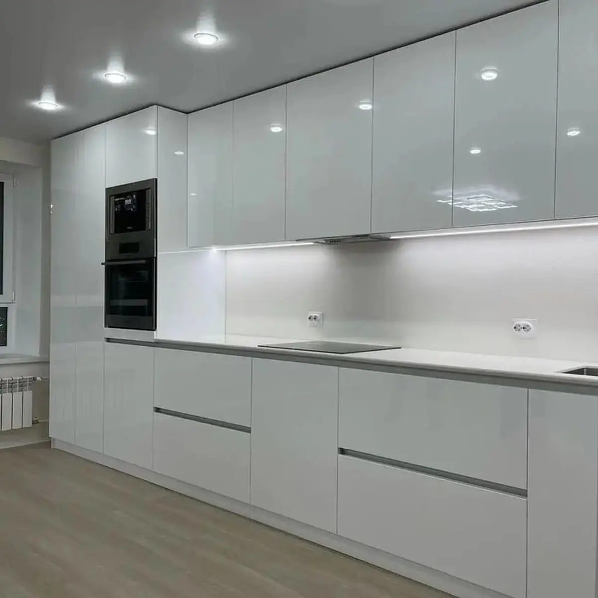 کابینت مدرن شیک ساده