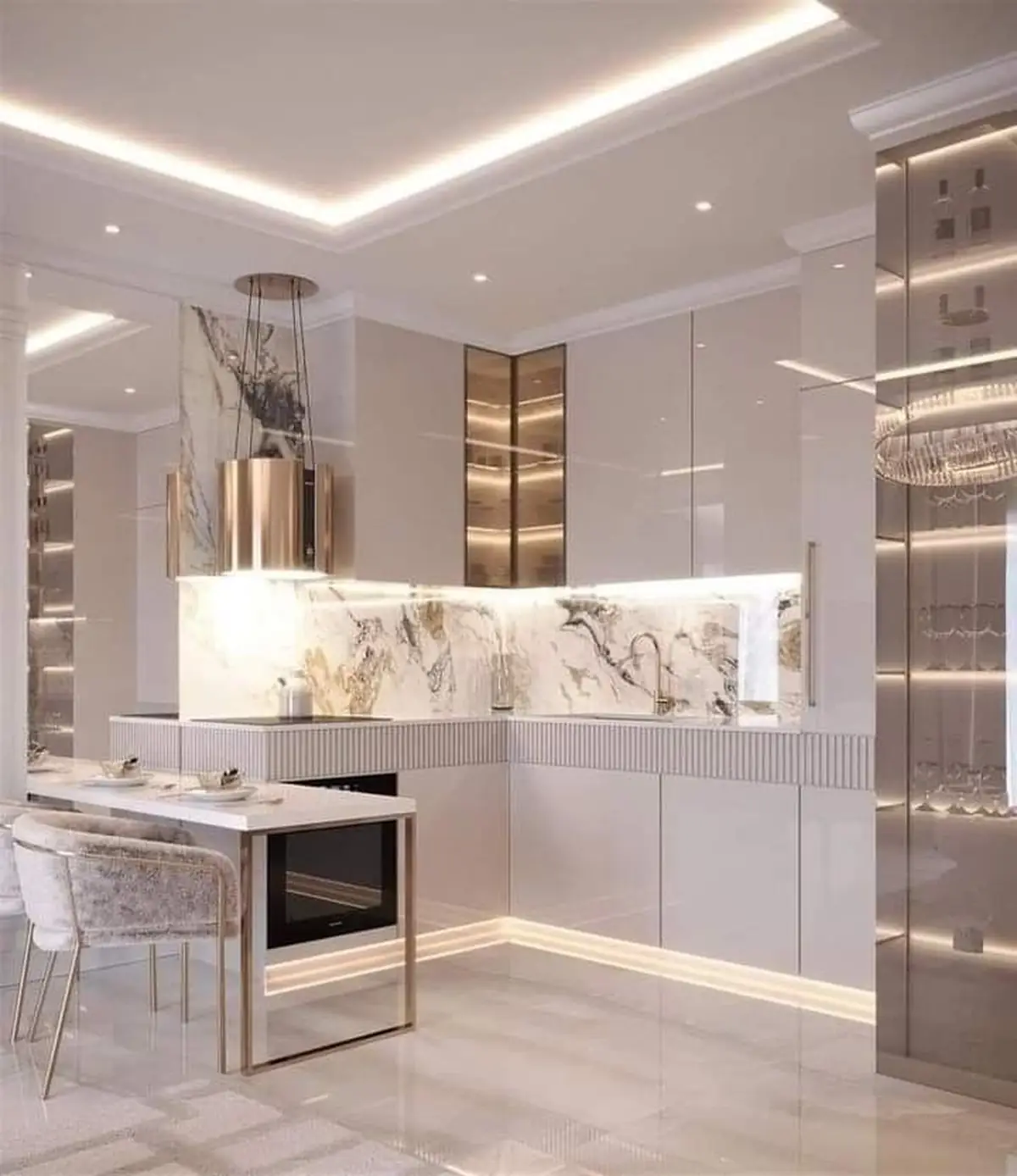 مدل کابینت جدید 
