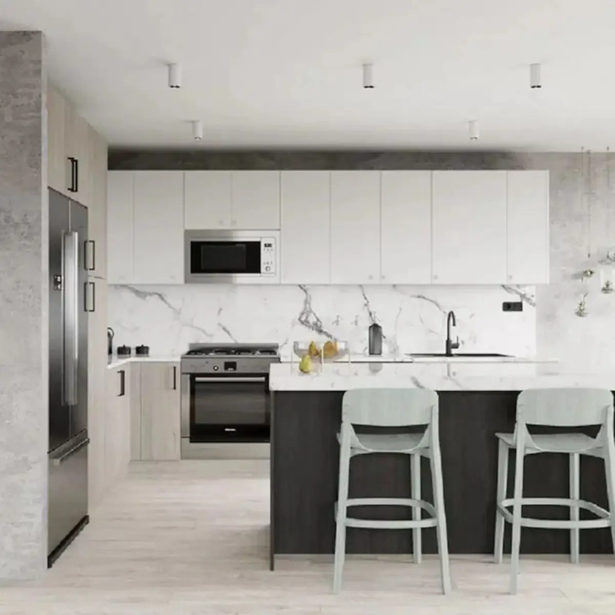 کابینت مدرن اروپایی 