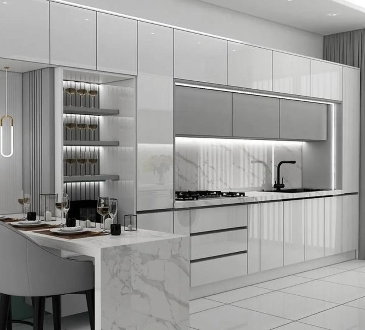 کابینت مدرن و کلاسیک 