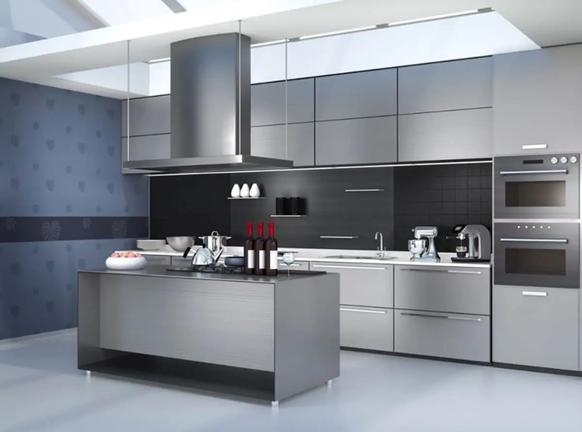 کابینت مدرن سفید 