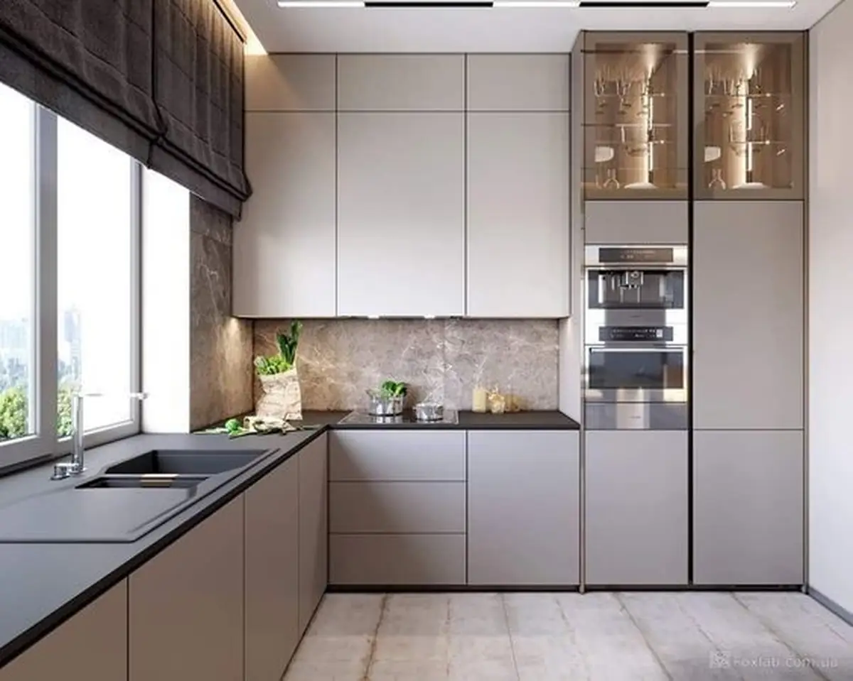 کابینت مدرن شیک 1403