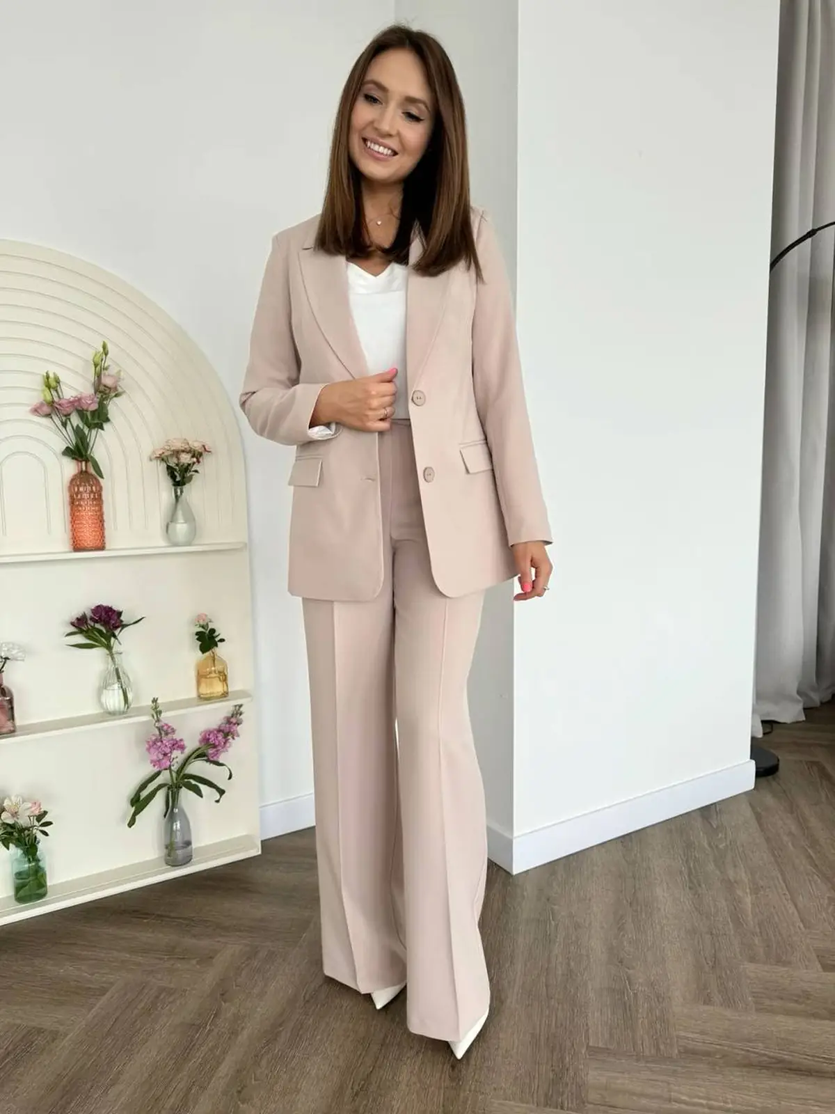 کت و شلوار زنانه مجلسی برای عروسی 