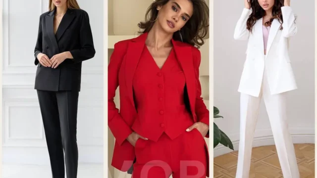 مدل کت شلوار خارجی زنانه؛ کت شلوار های خاص و لاکچری مناسب خانم های شیک پوش