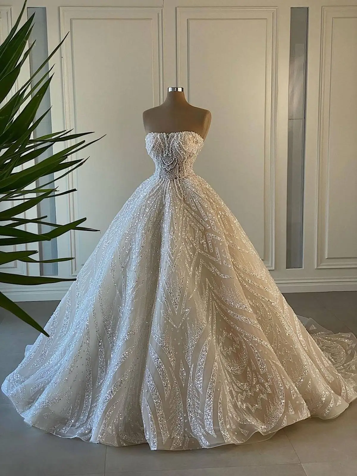 لباس عروس جذاب 