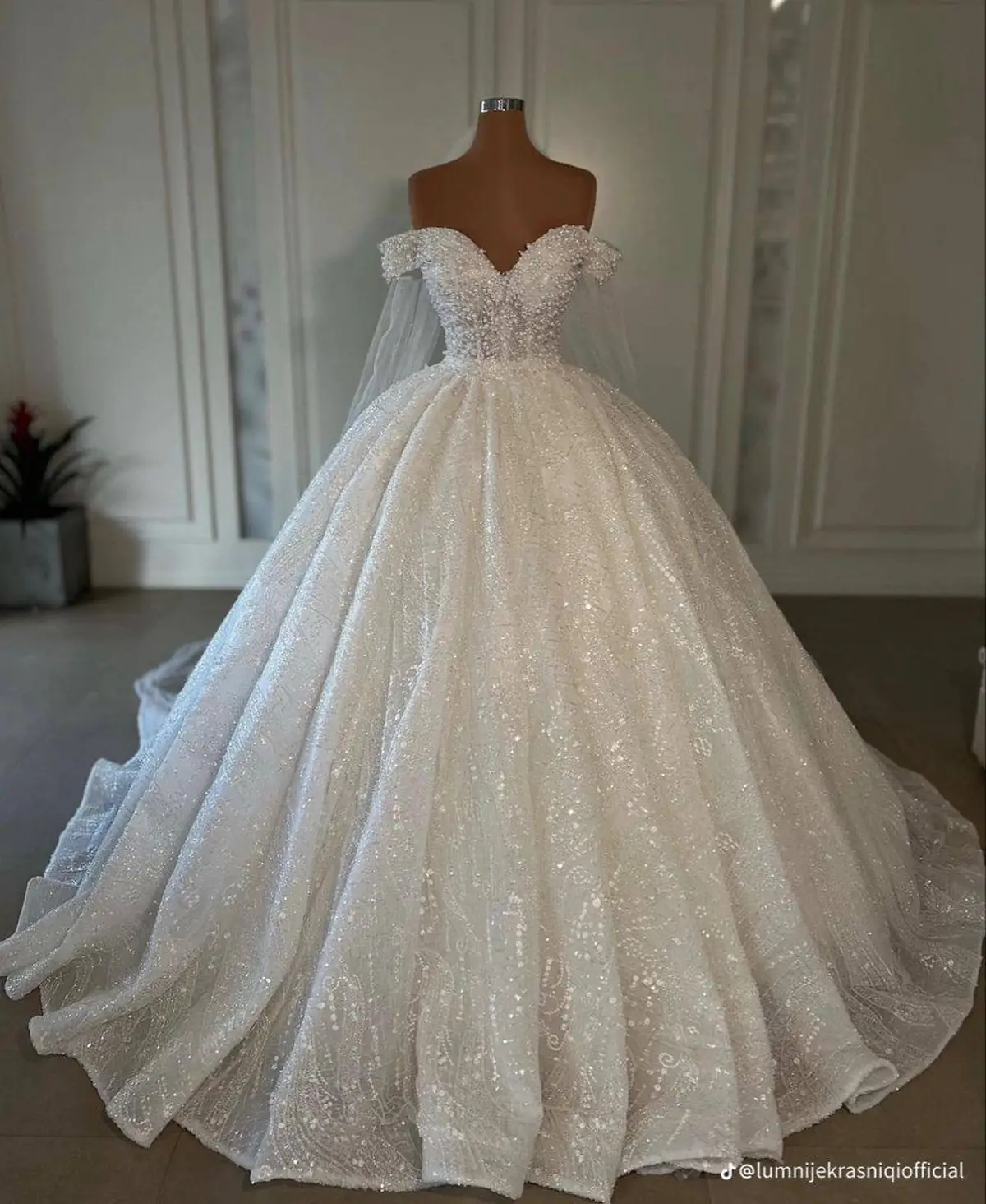 زیباترین لباس عروس دنیا 