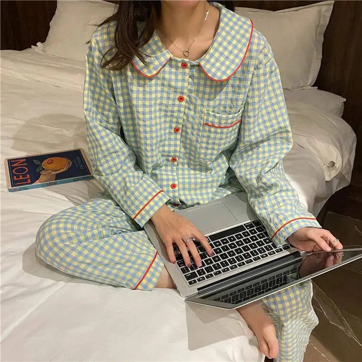لباس خواب ساتن 