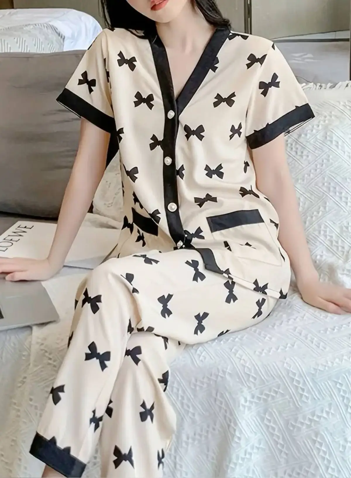 لباس خواب طرحدار زنانه 