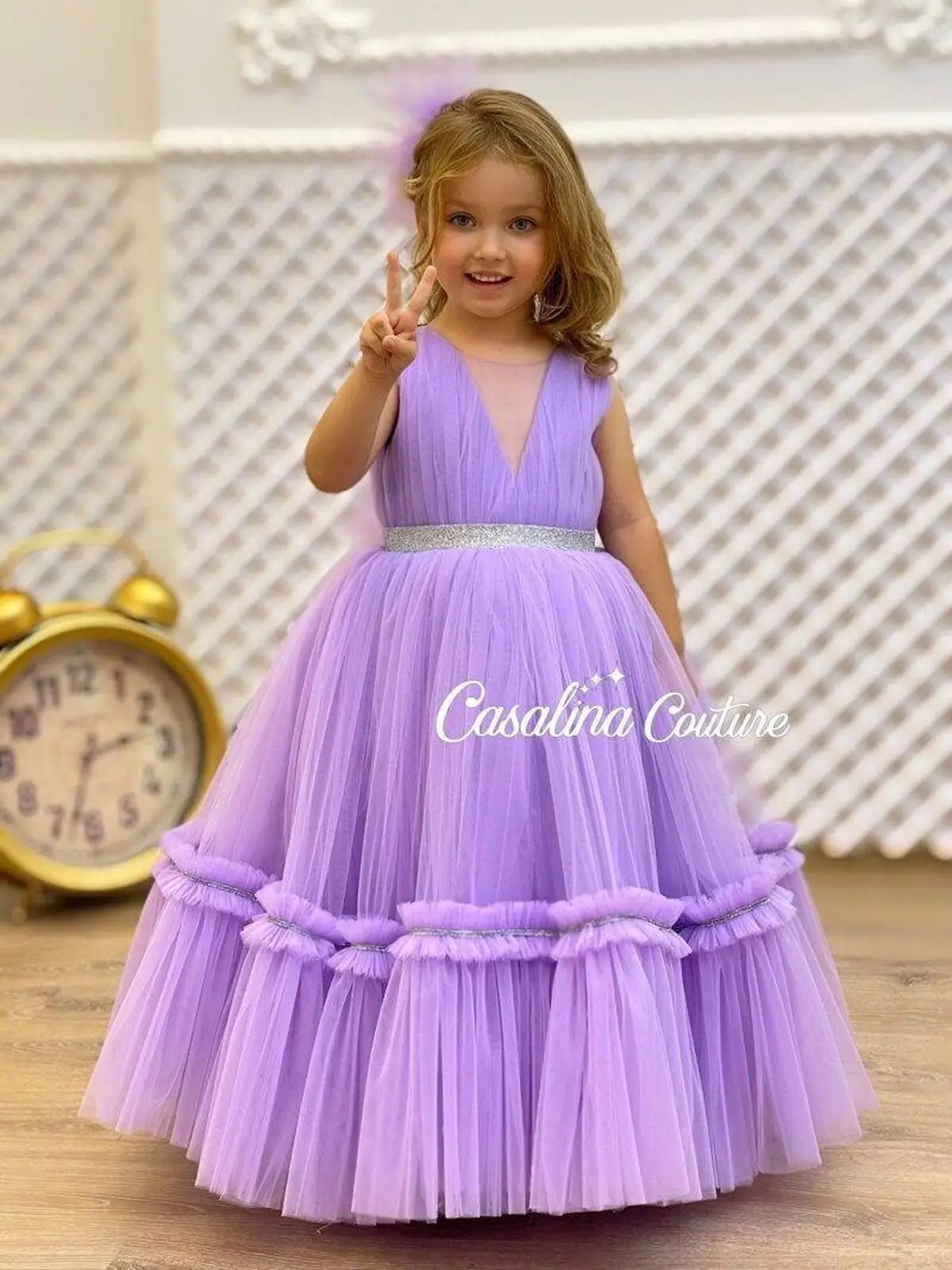 لباس پرنسسی بچه گانه 