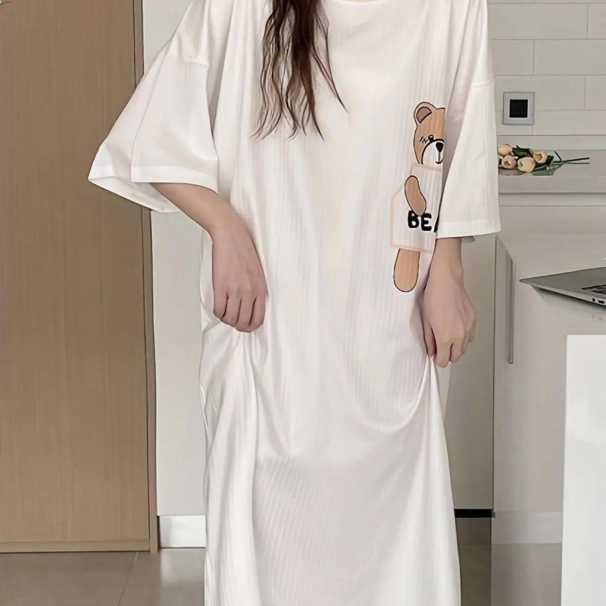تیشرت لش دخترانه