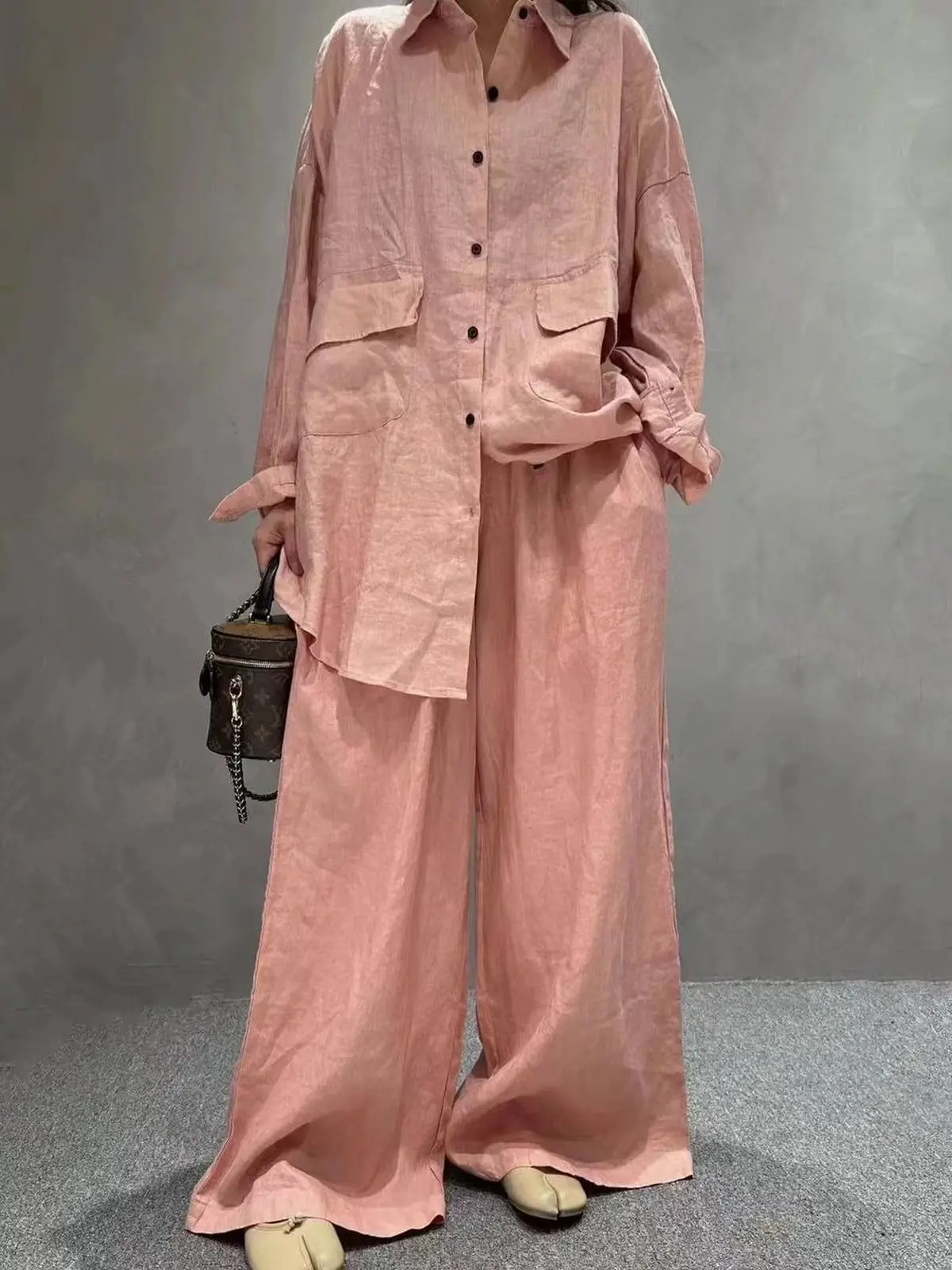 ست بلوز شلوار گشاد زنانه
