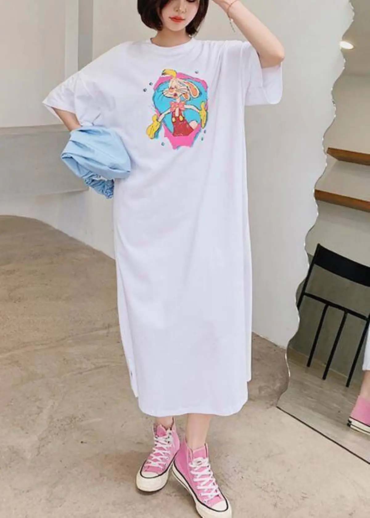 مدل تیشرت راحتی زنانه 