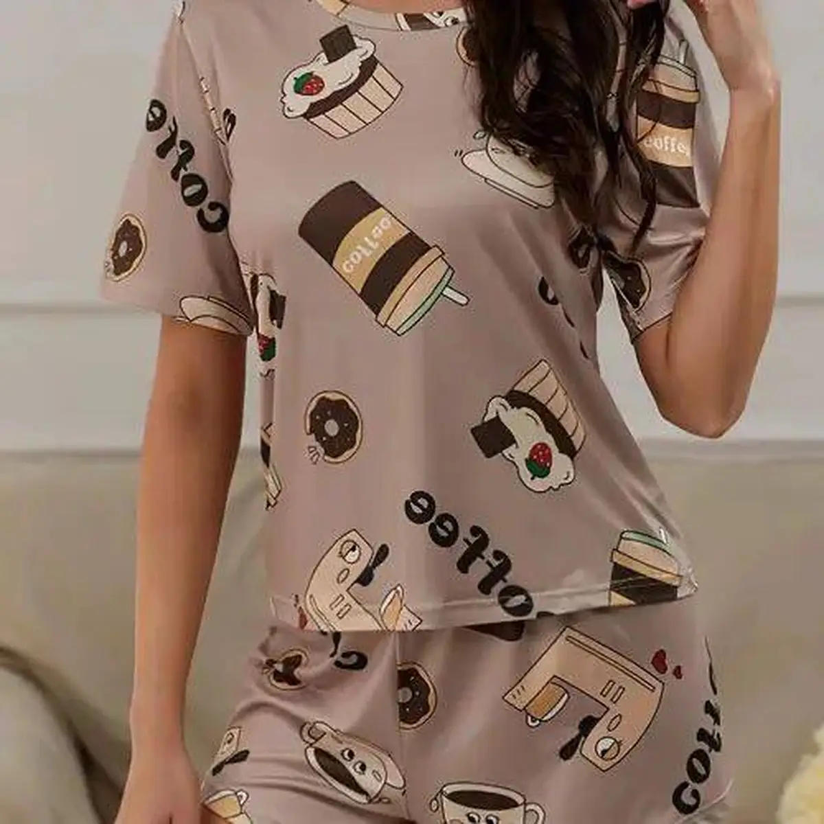 مدل لباس خواب شیک 
