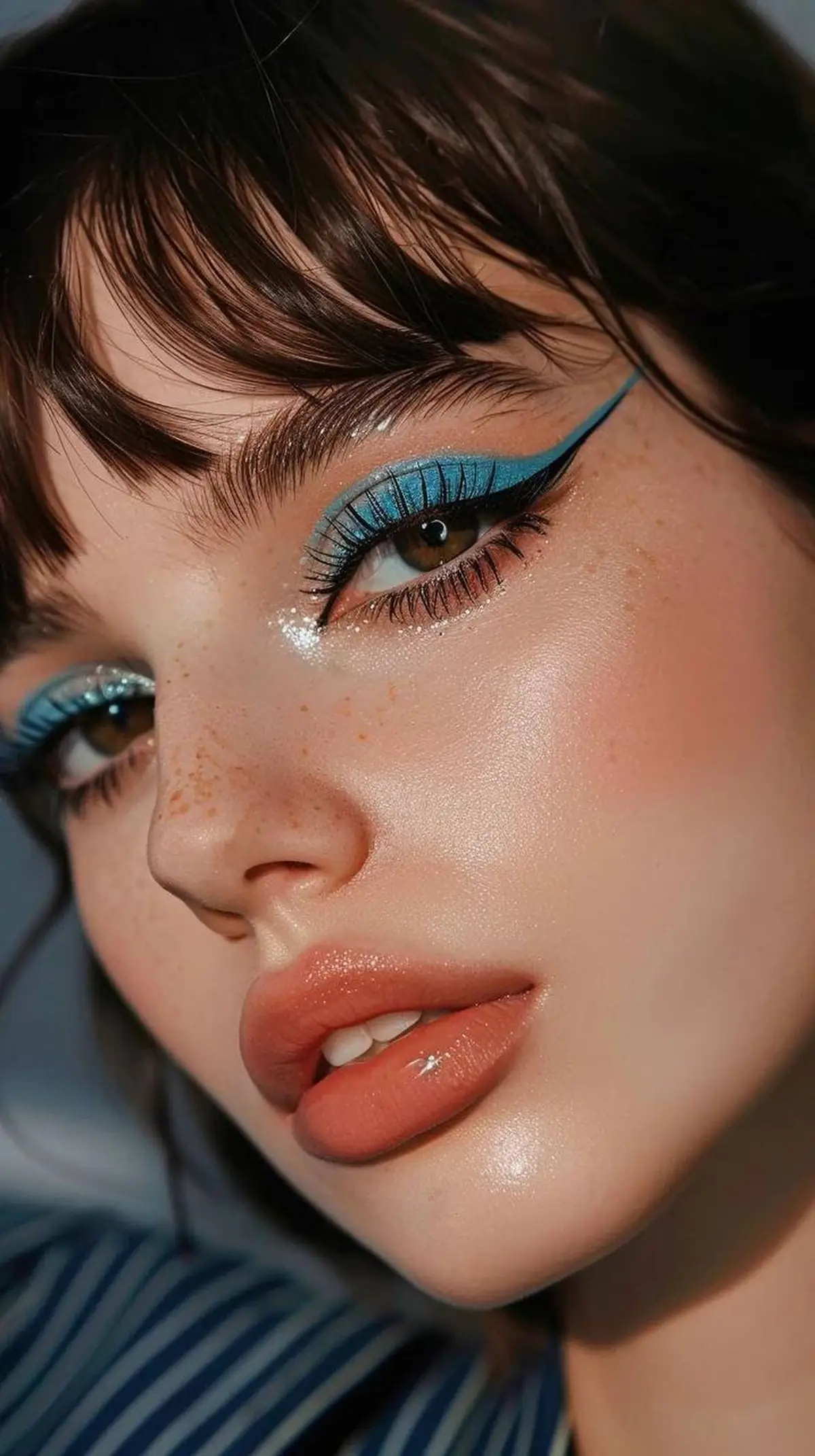 مدل ارایش دخترانه پینترستی