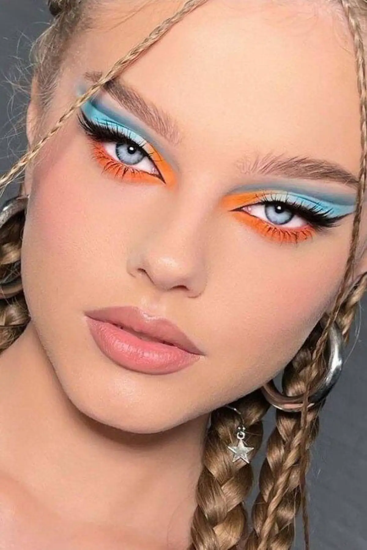 مدل آرایش صورت یونیک 