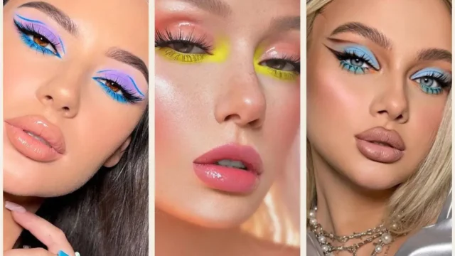 مدل میکاپ صورت یونیک؛ فوق العاده خاص و جذاب پینترستی برای خانم های جوان