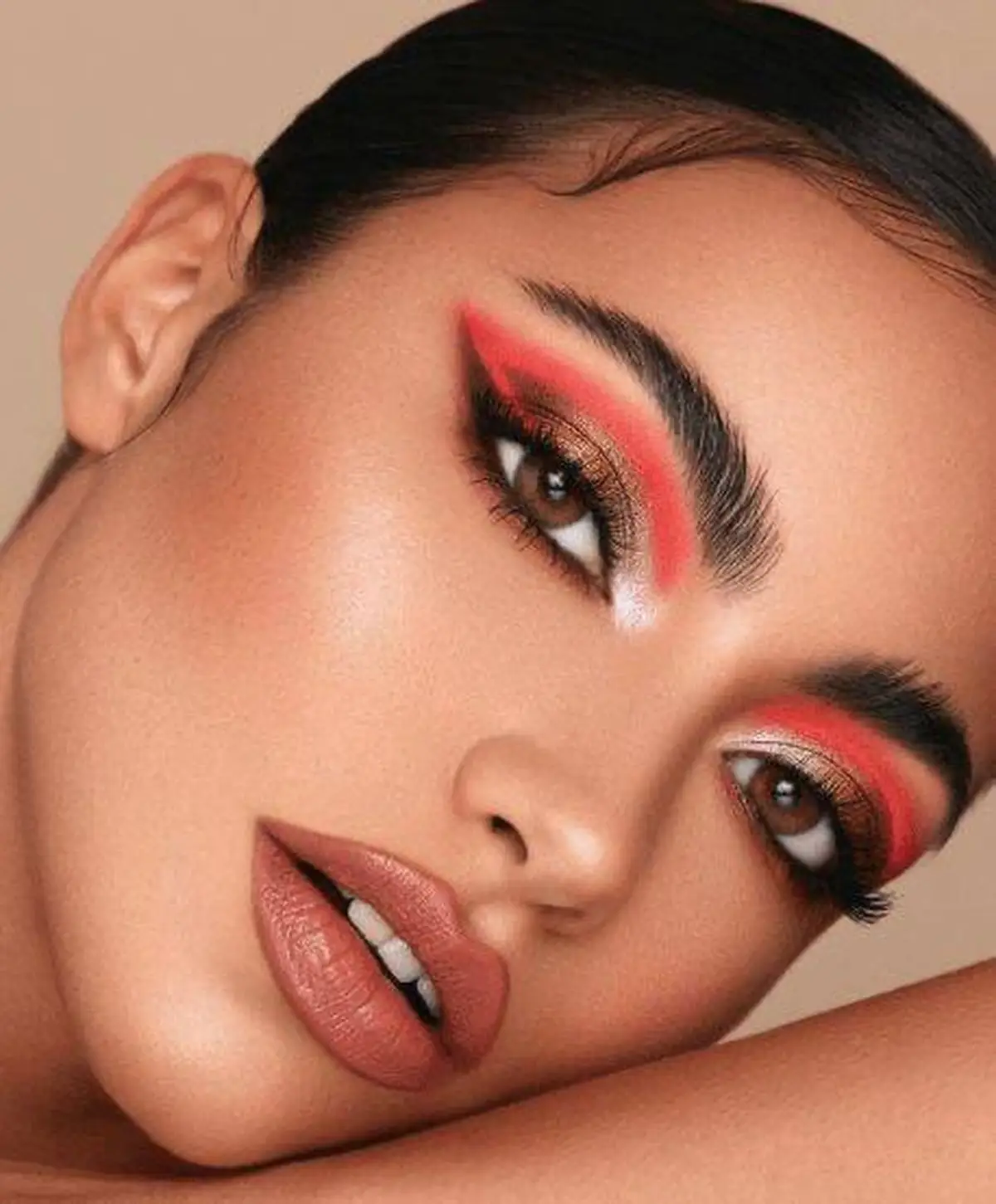 مدل ارایش مجلسی ساده و شیک 