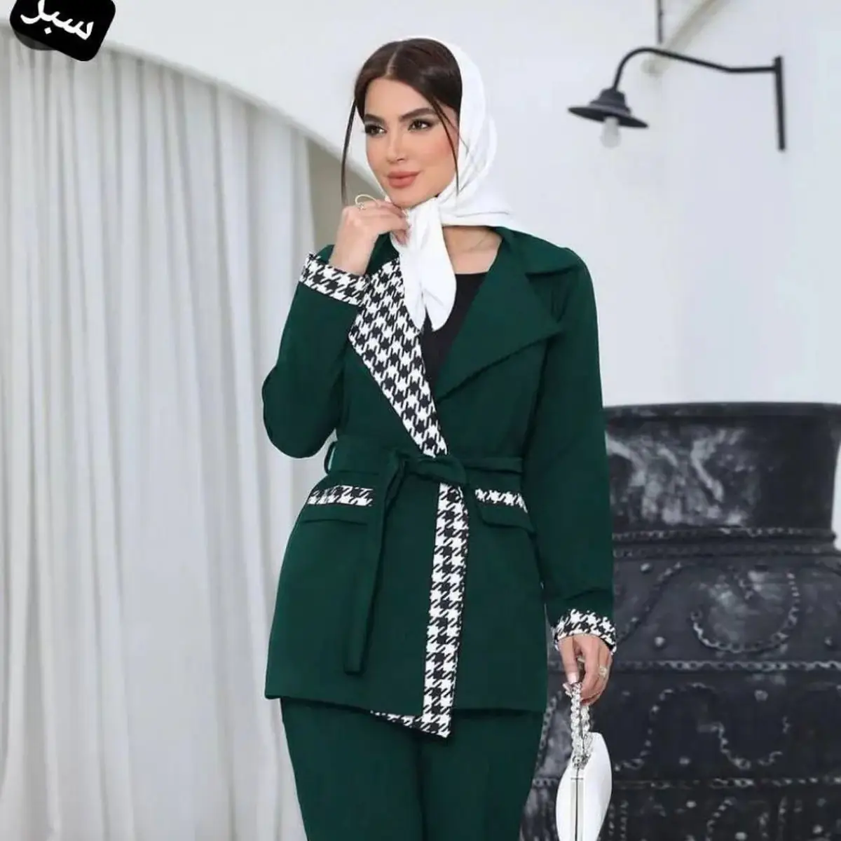 مدل مانتو مازراتی دکمه دار 