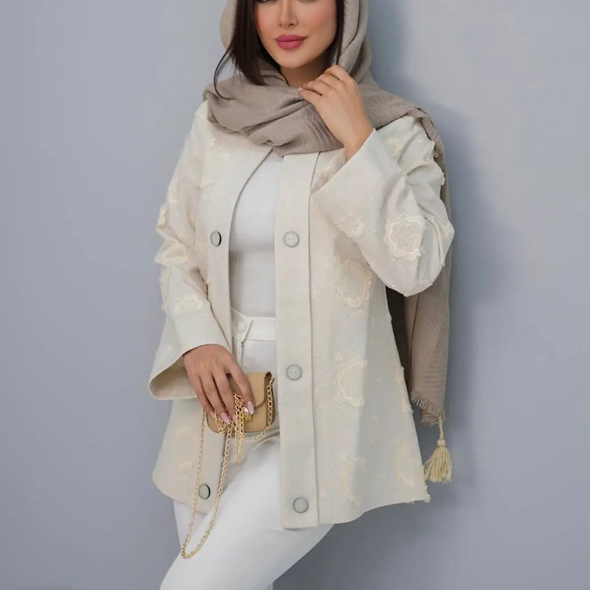مانتو لنین جلو باز 
