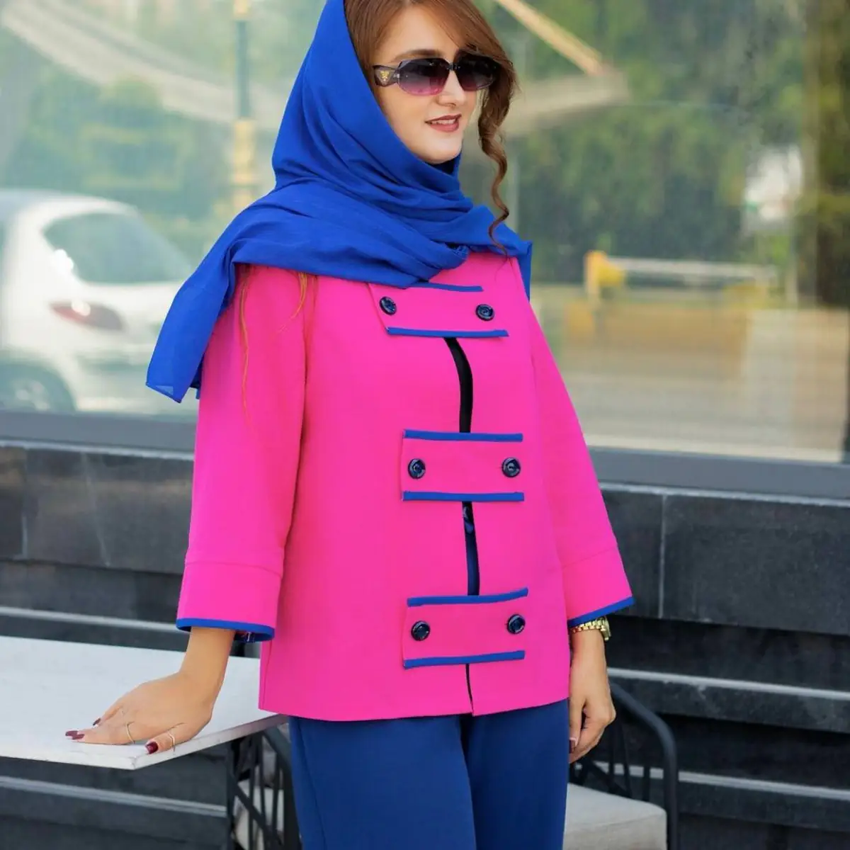  مانتو لنین اسپرت زنانه 