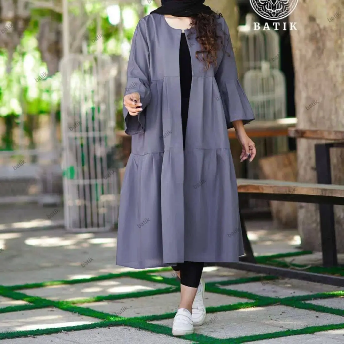 مدل مانتو نخی کره ای 