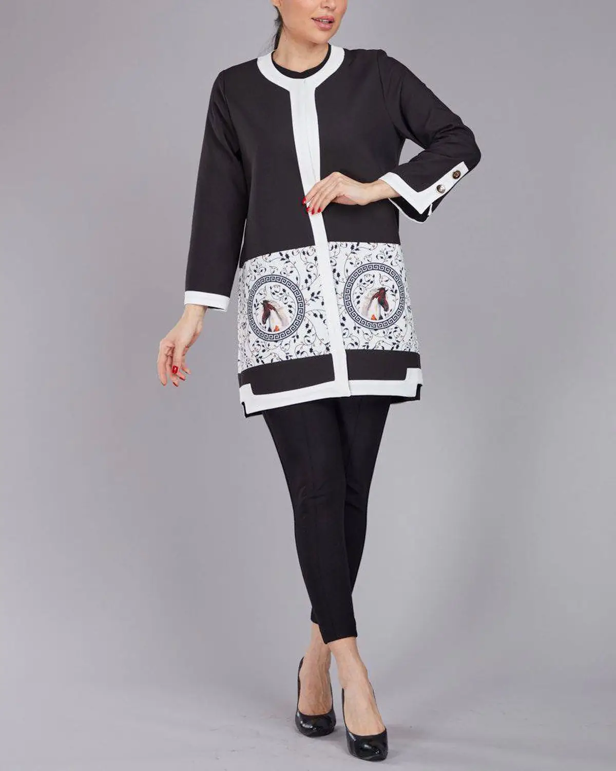 مانتو زنانه ساده جذاب