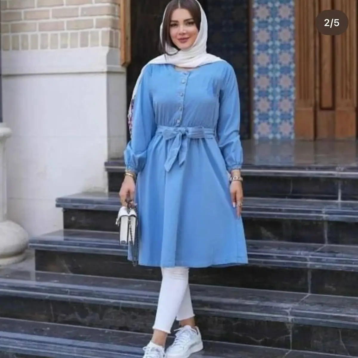مانتو عروسکی دخترانه جدید