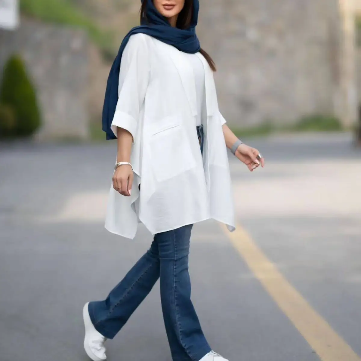مانتو سبک و راحت